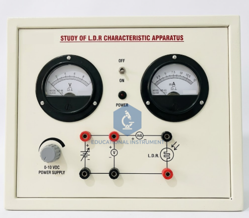 LDR Characteristics Apparatus